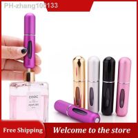 ☄¤◊ 5ml Perfume Refill Bottle Portable Mini Refillable Spray Jar 38ml Silicone Shower Gel Refillable Bottle Empty Cosmetic Container