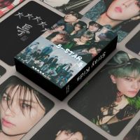 55PCS/Set Kpop STRAY KIDS New Album 5-STAR THE SOUND Collection Postcards LOMO Cards Photocards Photo Cards For Fans Collection
