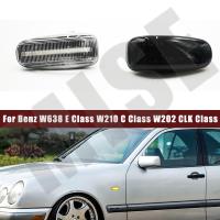 อุปกรณ์เสริมสำหรับรถยนต์สำหรับ -Benz Vet W638 E Class W210 C Class W202 CLK Class Running Fender ไฟเลี้ยวซ้ายขวา