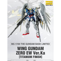 MG BANDAI Gundam Wing Zero ver ka Titanium Finished GBL