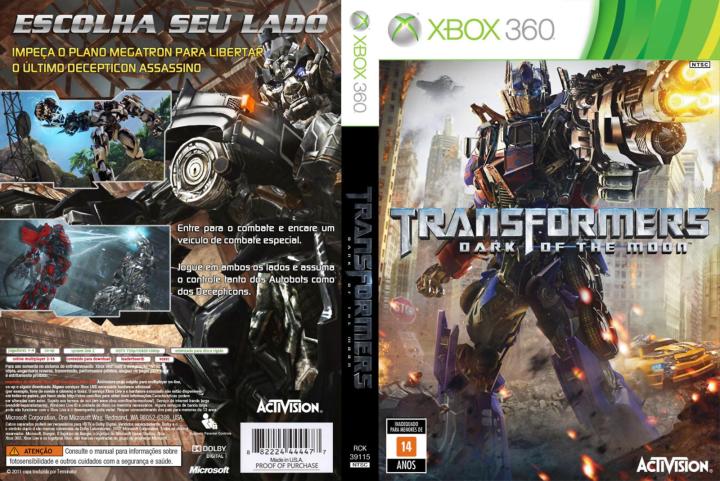 Percepción Raramente Persuasivo XBOX 360 Transformers Dark of The Moon | Lazada