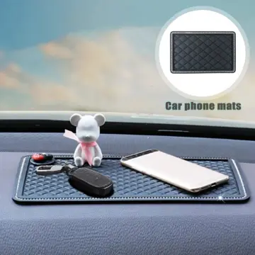 Anti-Slip Mat For GPS Phone Sunglass Car Interior Dashboard No-Slip Sticky  Pad