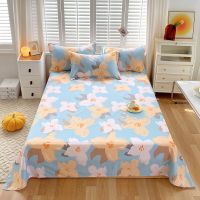 [COD] Multi-standard pure bed sheet single piece printed cartoon non-slip twill quilt double student dormitory