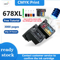 hp 678 ink cartridge hp 678xl black hp678 hp678xl refillable ink cartridge For 1018 1518 2515 2548 2648 3515 3548 4518