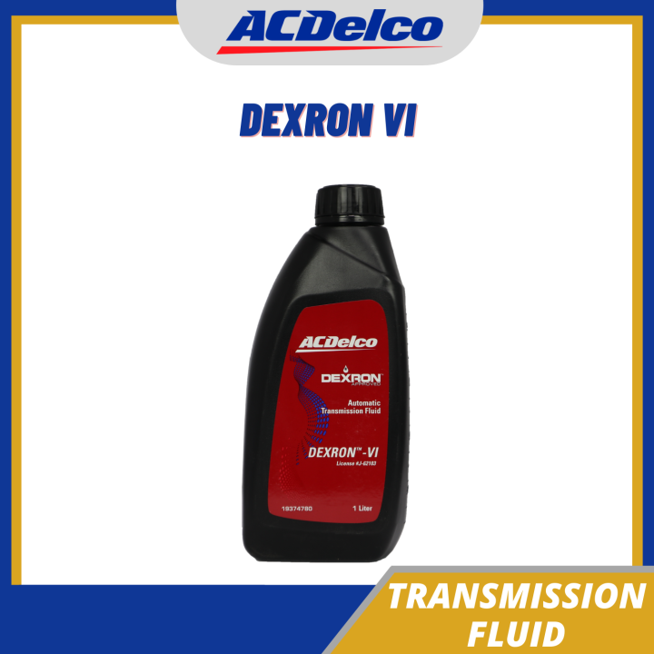 ACDelco Dexron VI Automatic Transmission Fluid ( ATF ) Dexron 6 | Lazada PH