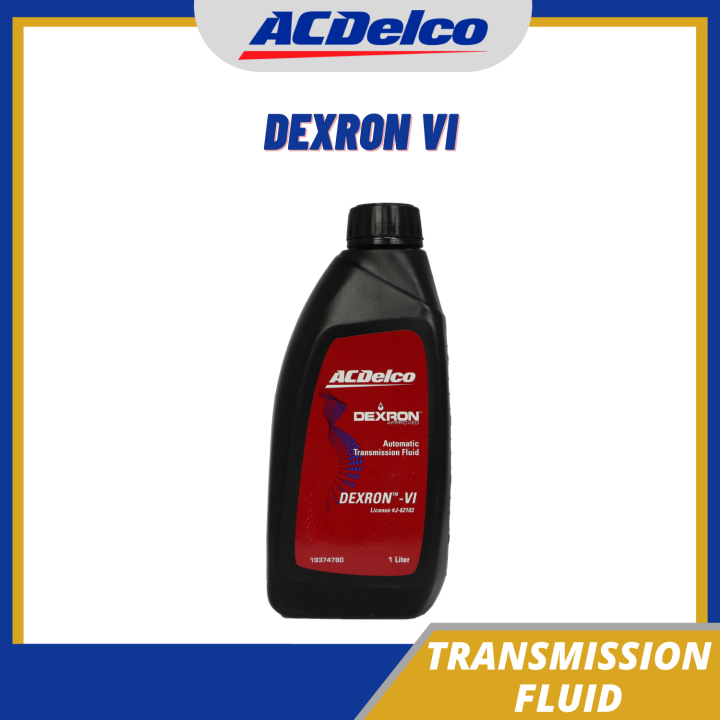 ACDelco 10-9394 Dexron VI Automatic Transmission Fluid – 7 Quart Pack