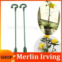 Merlin Irving Shop Plastic Plant Supports Flower Stand Reusable Protection Fixing Tool Gardening Supplies For Vegetable Holder Bracket