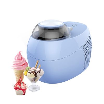 เครื่องทำไอศกรีมแบบทำไอศกรีมผลไม้อัตโนมัติเครื่องทำขนมผลไม้ขนาดเล็ก220V สำหรับบ้านเครื่องทำนมปั่นไอศกรีม