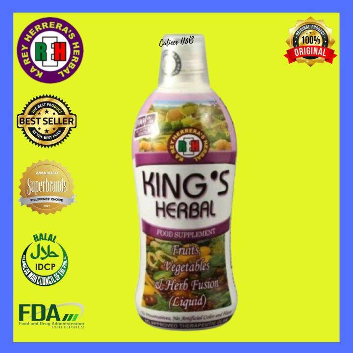 Kings Herbal Food Supplement by REH (750 ml) Lazada PH
