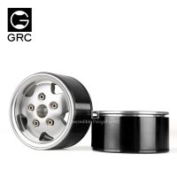 GRC 2.2อลูมิเนียม Beadlock ล้อ # G58ดุมล้อสำหรับ110 RC รถ Scx10จริงปีนหนีบดุมล้อชิ้นส่วน # GAX0143R