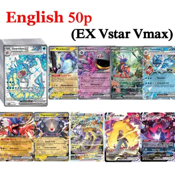 10/20pcs French Version Pokemon Cards V Gx Mega Tag Team Ex Game