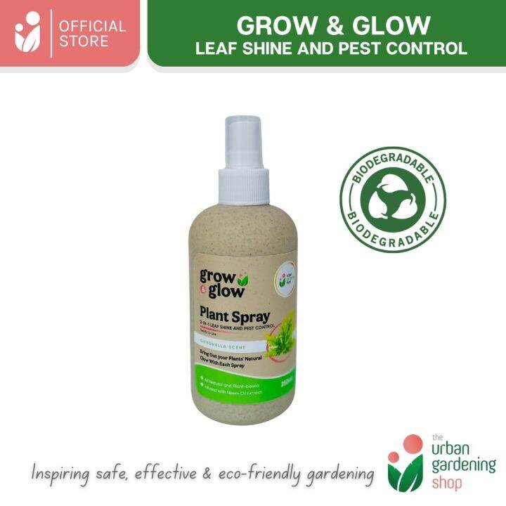 fertilizer 250ml GROW GLOW Plant Spray (New Improved) 2in1 Plant