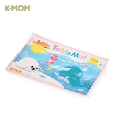 Korean-Style Imported K-MOM Childrens Placemat ER Toddler and Baby Portable Dining Table Cushion Tablecloth Coasters