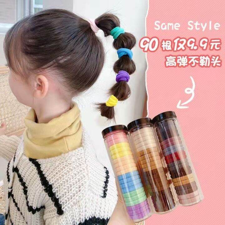 cod-2022-new-high-elastic-canned-towel-ring-head-strong-pull-continuously-20-piece-suit-tie-hair