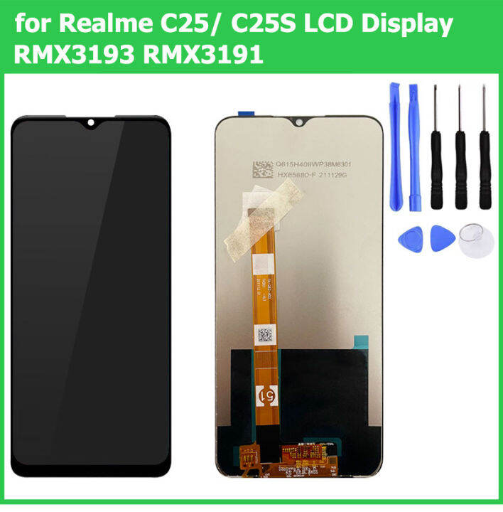 realme c25s lcd