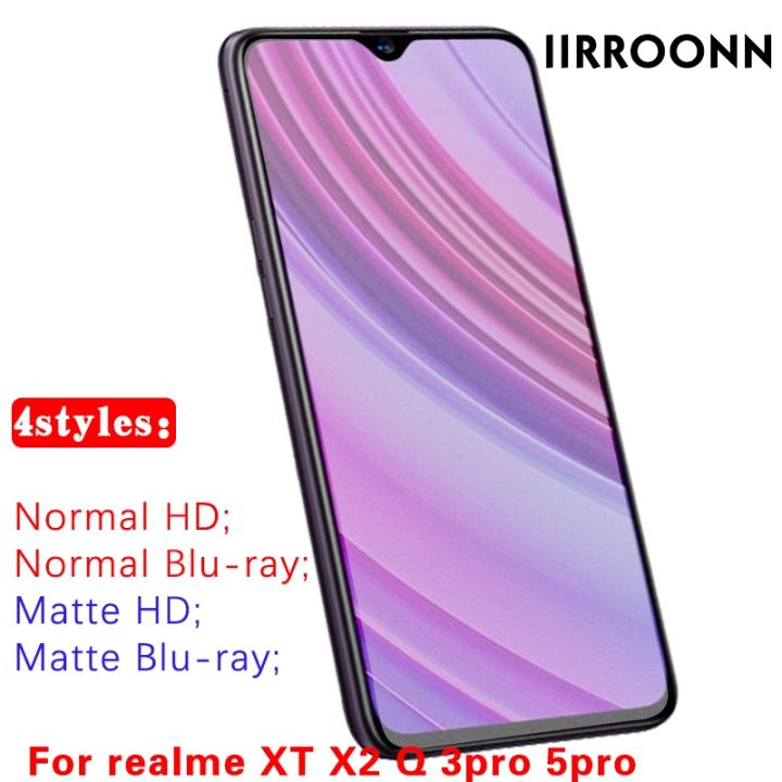 spot-express-กระจกอย่างหนา-matte-realme-x2-xt-ปกป้องหน้าจอ-x2pro-3-5-pro-realme-6-7i-สำหรับ-c20-c3-2ชิ้น-ล็อต