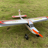 E0717 Cessna 185 1030Mm Wingspan ระยะทางสั้นๆบินขึ้นเครื่องบิน EPS RC เครื่องบินฝึกปีกคงที่ชุด PNP สำหรับเด็กหญิงเด็กชาย