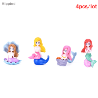 Hippied? Mermaid MINI Miniature Fairy Garden เครื่องประดับตกแต่งหม้องานฝีมือตุ๊กตาตกแต่ง