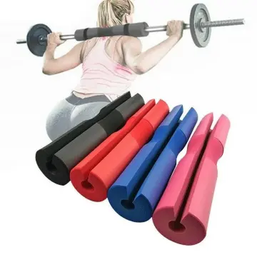 Weightlifting Squat bar Barbell Pad body Protector Foam Pullup Gripper Rod  Cover