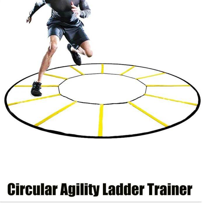 NEW Circular Agility Ladder Trainer Circle Speed Agility Ladder for
