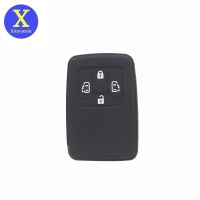 ☄ Xinyuexin silikonowe etui klucza samochodowego pokrowiec na toyotę Corolla Yaris Mark Hilux Vitz Rav4 Aqua Camry klucz zdalny kurtka akcesoria samochodowe