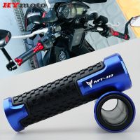 For YAMAHA MT10 FZ10 MT 10 2016-2018 7/8 22mm Handlebar Grips Motorcycle Dirt Bike Moto Handle Bar End Cap Weight Plugs Slider