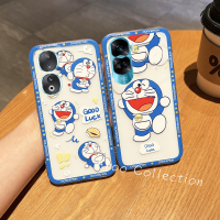 เคสโทรศัพท์ Honor90 Honor 90 Lite Phone Case เคส Honor X5 Huawei Nova Y71 ขายดีการ์ตูนโดราเอมอนน่ารักซิลิโคนใสปลอกนิ่มกันกระแทก2023