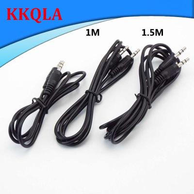 QKKQLA 3.5Mm Audio Male To Male Connector Extension Aux Earphone Cable Plug Jack Stereo M/M Headphone Wire Cord