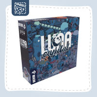 Fun Dice: Luna Capital Board Game