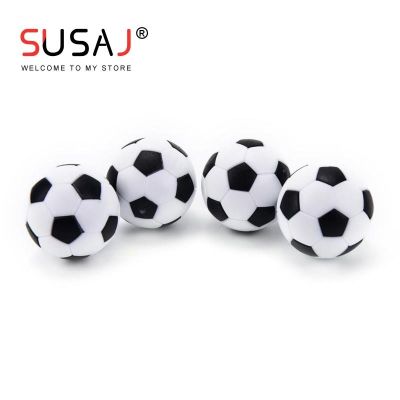 4 Pcs 32mm Foosball Table Football Plastic Soccer Ball Football Fussball Soccerball Sport Gifts Round Indoor Games