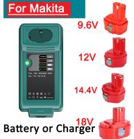 สำหรับ Makita PA12แบตเตอรี่ MH Ni 12V 14.4V 9.6V 18V PA18แบตเตอรี่ชาร์จซ้ำได้สว่านไร้สายมากิต้า6207D 6281D