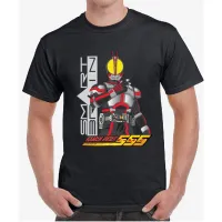 การพิมพ์ที่ยอดเยี่ยม [พร้อมสต็อก XS-8XL] Kamen Rider 555 SHORT Sleeve Casual Graphic Tees-Premium 100 Cotton