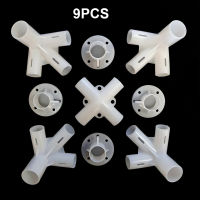 TAC Spare Parts For 3x3m Gazebo Awning Tent Feet Corner Center Connector 25/19mm New