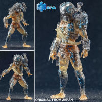 ของแท้ Figma Hiya Toys Exquisite Mini จากหนังดังเรื่อง Predators มหากาฬพรีเดเตอร์ คนไม่ใช่คน บดเมืองมนุษย์ Jungle Hunter Predator Water Emergence จังเกิล ฮันเตอร์ พรีเดเตอร์ 1/18 งานแท้ ฟิกม่า อานิเมะ Action Figure Original imported from Japan Animation