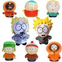 ผ้านิ่มสบายนุ่มสต๊าฟของเล่นตัวตุ๊กตาการ์ตูนน่ารักสุดๆ South Park เนย Cartman Kenny Kyle Stan ของเล่นเด็กวัยหัดเดิน