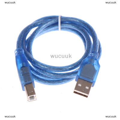 wucuuk 0.3/0.5/1/1 5M USB 2.0 Type A MALE TO B MALE Printer Cable สายสั้น