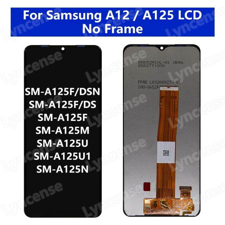 จอ-lcd-สำหรับ-samsung-galaxy-a12ดิสเพลย์-a125-sm-a125f-sm-a125m-sm-a125u-หน้าจอ-lcd-sm-a125w-sm-a125n-ชิ้นส่วนทดแทนการกำหนดตำแหน่ง