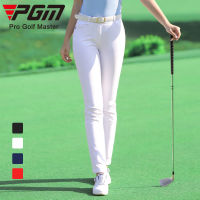 [PGM GOLF] PGM รหัสสินค้า KUZ099 กางเกงกอล์ฟขายาว สำหรับผู้หญิง เนื้อผ้าดี ใส่สบาย สินค้ามีสี ดำ กรม ขาว และสีแดง