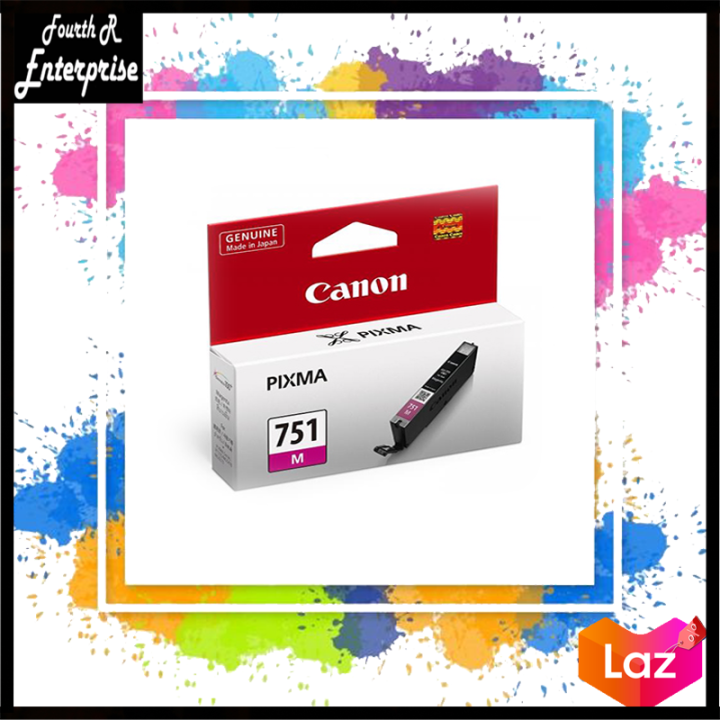 Canon 751 CLI751 Magenta Original Pixma Ink Cartridge Lazada PH