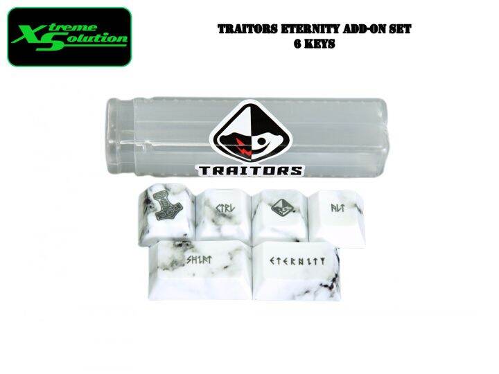 Traitors Eternity / Infinity 108 Keys (ANSI) Keycap Set & Add-On Kit (6 ...