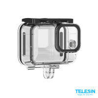 เคสกันน้ำ ? TELESIN® WATERPROOF HOUSING (OEM) โกโปร HERO11 งานพรีเมียมคุณภาพ ⚠️ทดสอบแรงดันน้ำ 45 เมตร⚠️