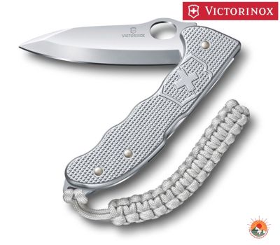 มีด Victorinox รุ่น Hunter Pro Alox สีเงิน