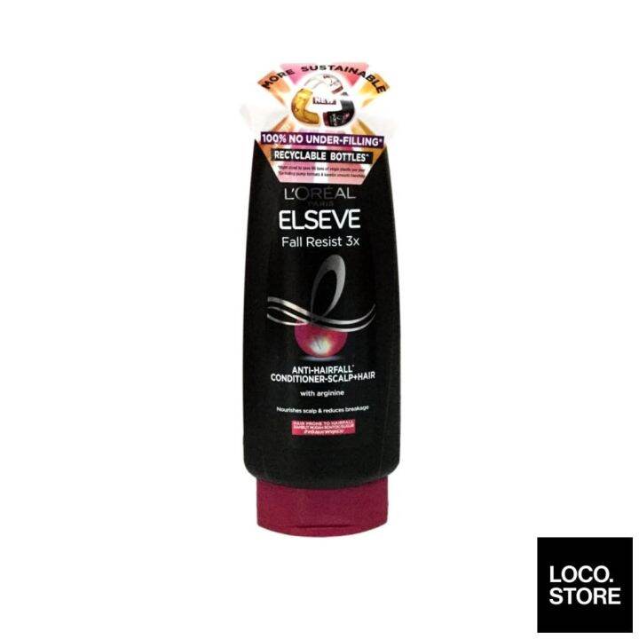 LOreal Elseve Fall Resist 3X Conditioner 280ml Lazada
