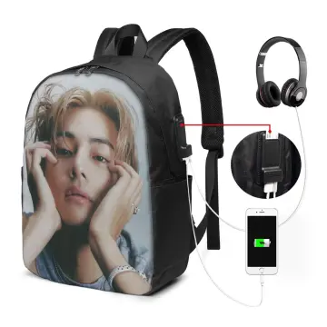 Shop Kpop Bts Backpack Bag Travel with great discounts and prices