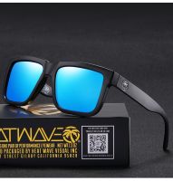 【hot】 NEW quality luxury brand Polarized sunglasses square Conjoined lens men sun UV400