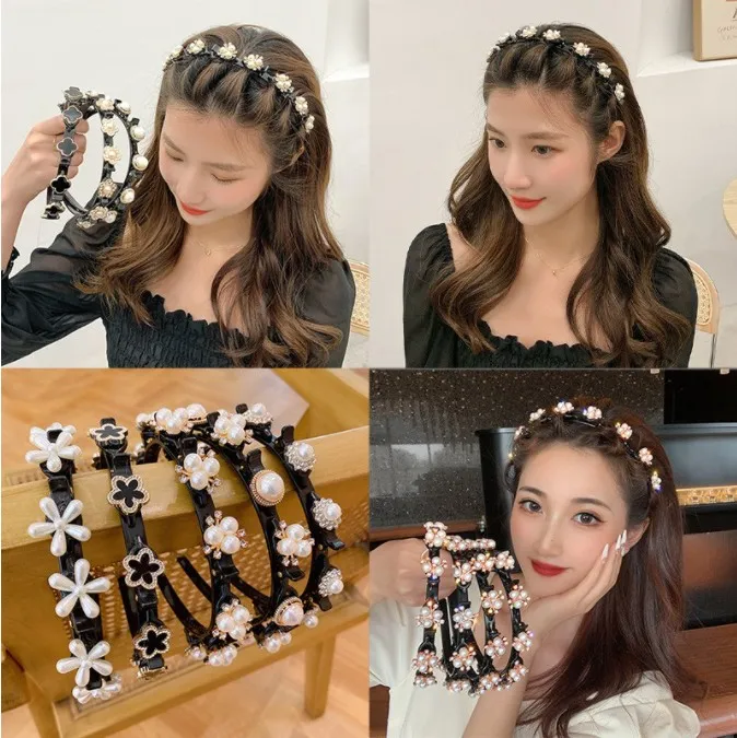 Headband with Clip Bangs Hairstyle Multi-layer Hollow Woven Headband with Alligator Clip | Lazada PH Headband with Clip Bangs Hairstyle Multi-layer Hollow Woven Headband with Alligator Clip | Lazada PH