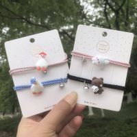 【CW】▬  2pcs/set Woven Colorful Rope Thread Distance Magnetic Couple Jewelry