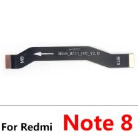 เมนบอร์ดบอร์ดหลักตัวเชื่อมต่อเมนบอร์ดแบบงอสายเคเบิลสำหรับ Xiaomi Redmi 9 9a 9c 6 6a 8a Note 10 8 7 6 Pro 5 5a Plus