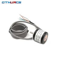 E38 38mm Incremental Optical Rotary Encoder 5-24V DC 360P/R 400P/R 600P/R AB Two Phases 6mm Shaft outputing NPN