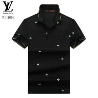 เสื้อโปโลแฟชั่น Polo เสื้อยืดสำหรับผู้ชาย,เสื้อเชิ๊ตผู้ชายแบบลำลองระบายอากาศเข้ารูปสีทึบธุรกิจสำนักงาน